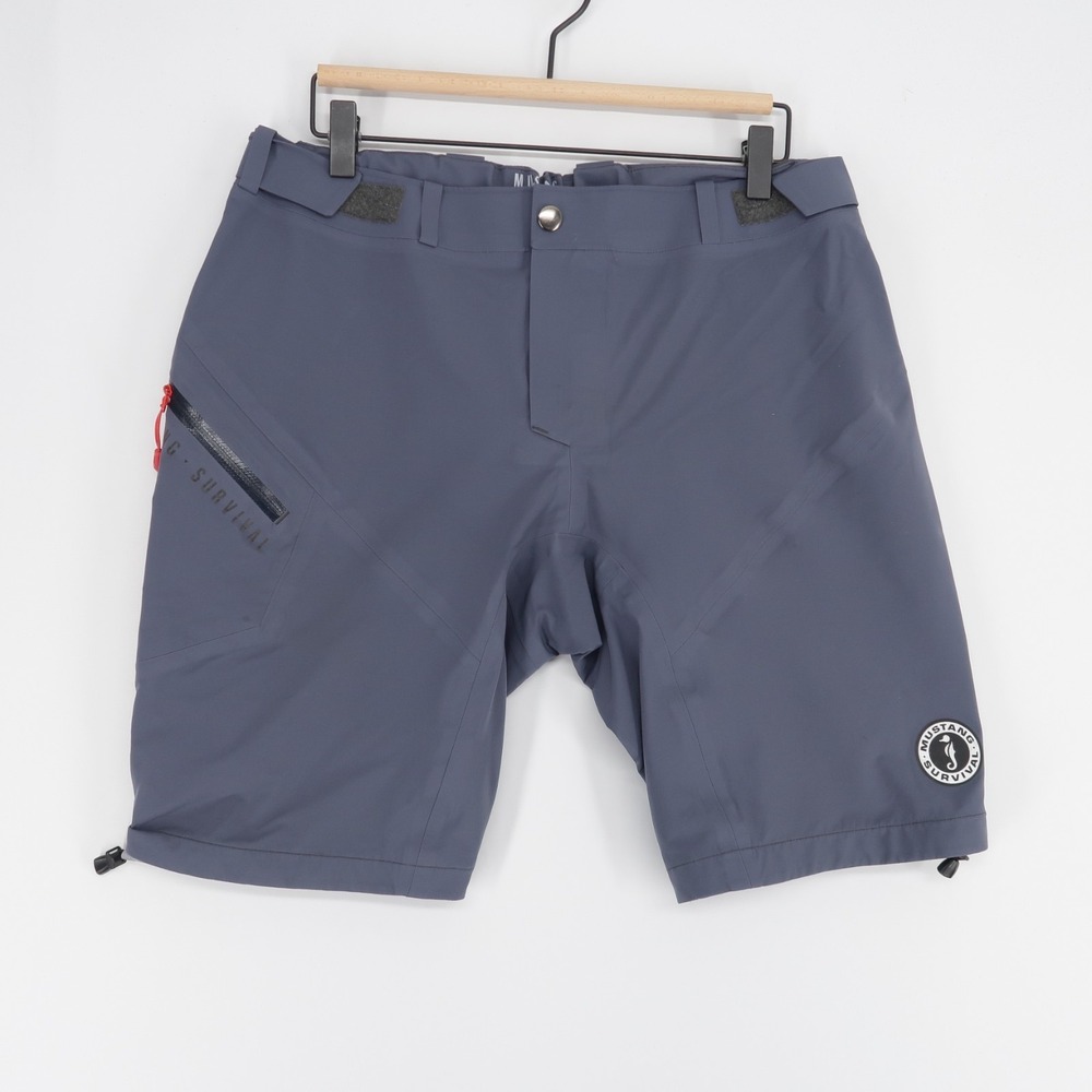 Mustang Survival Taku Shorts Mens S Gray Waterproof Sailing Marine Technical